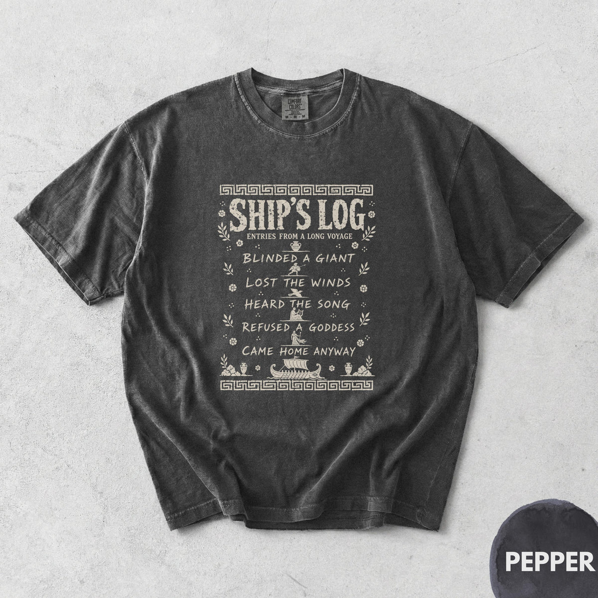 Odysseus Comfort Colors 177 T-Shirt