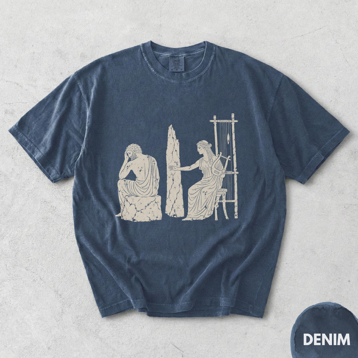 Odysseus Comfort Colors 177 T-Shirt