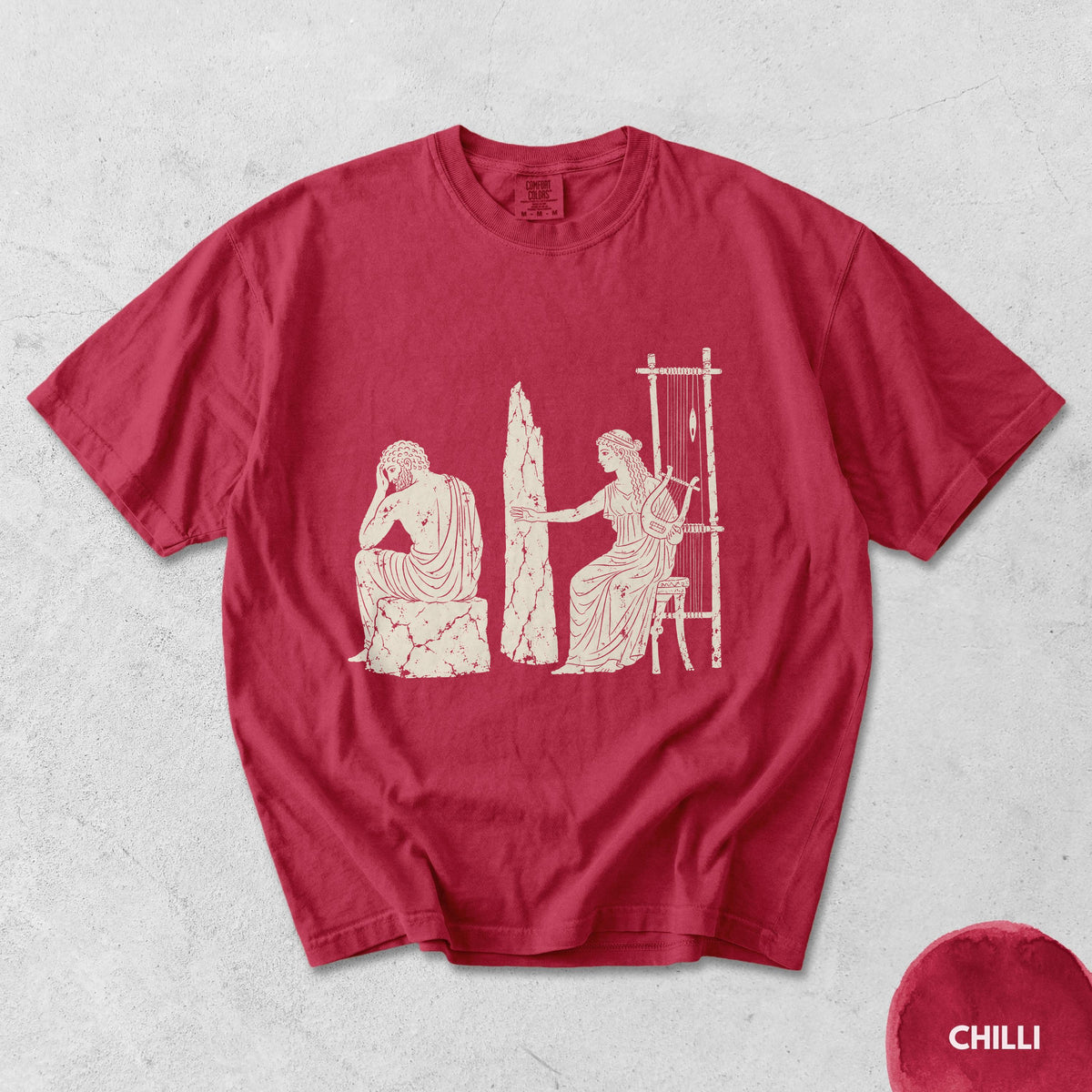 Odysseus Comfort Colors 177 T-Shirt