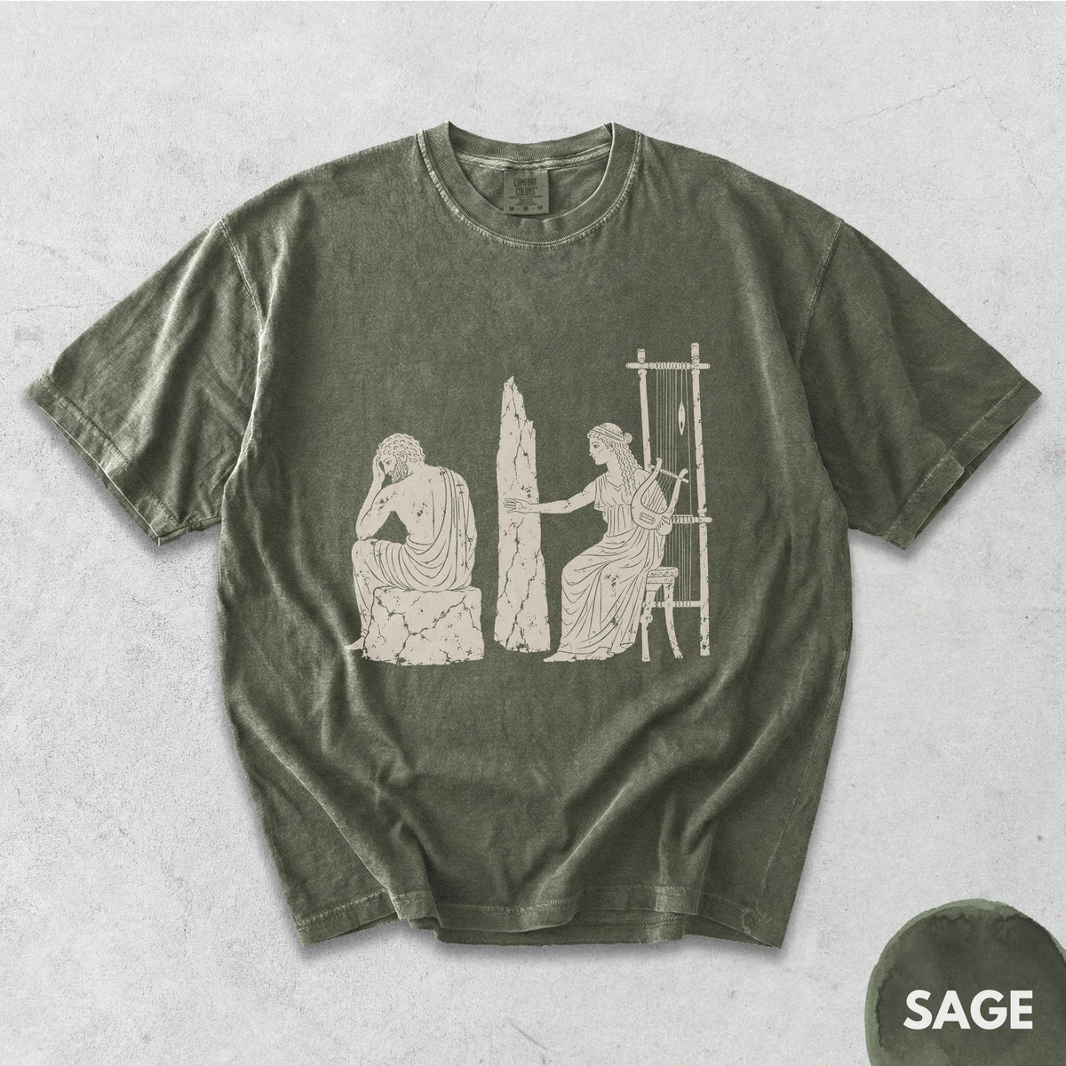 Odysseus Comfort Colors 177 T-Shirt