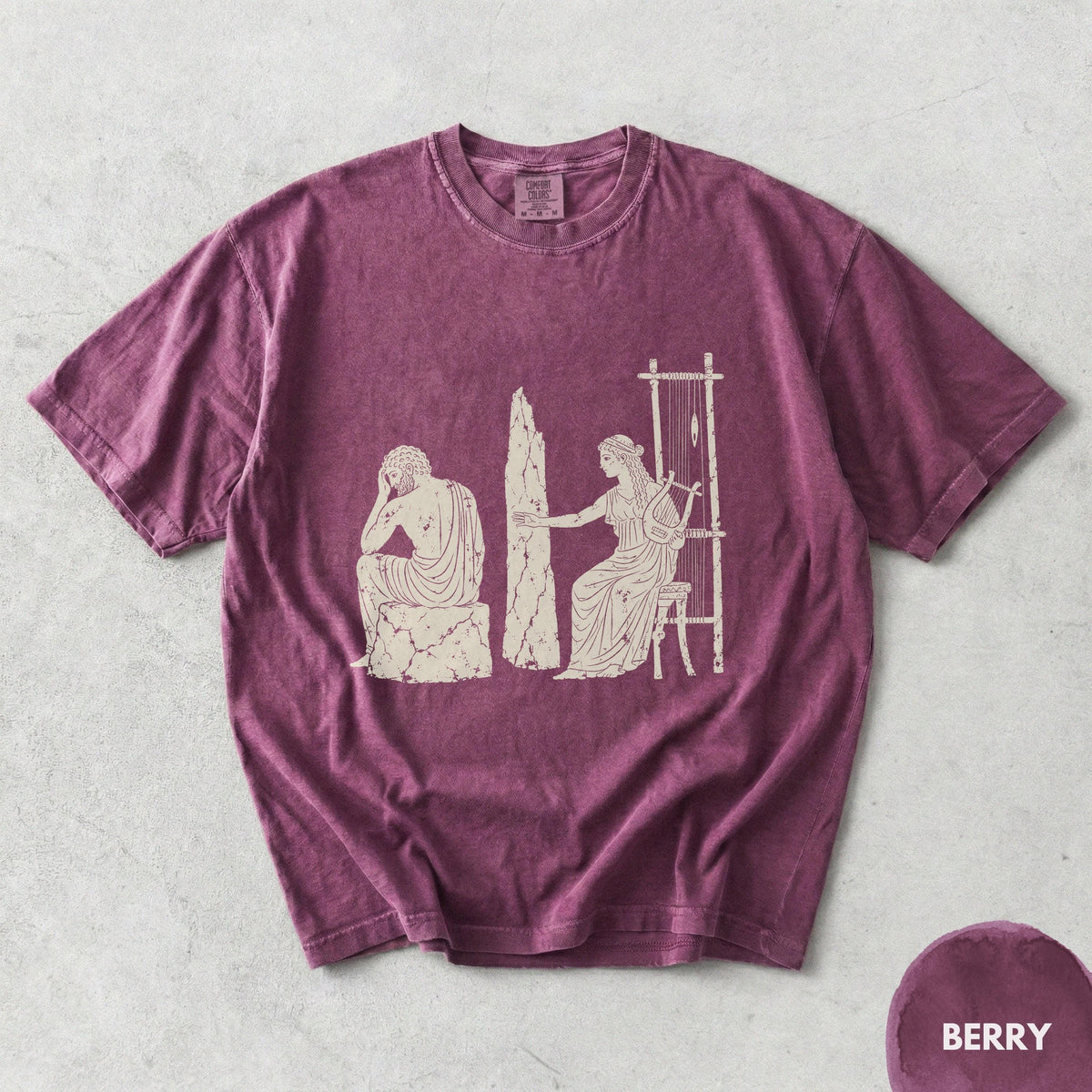 Odysseus Comfort Colors 177 T-Shirt