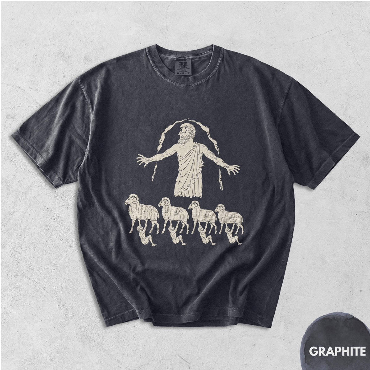 Odysseus Comfort Colors 177 T-Shirt