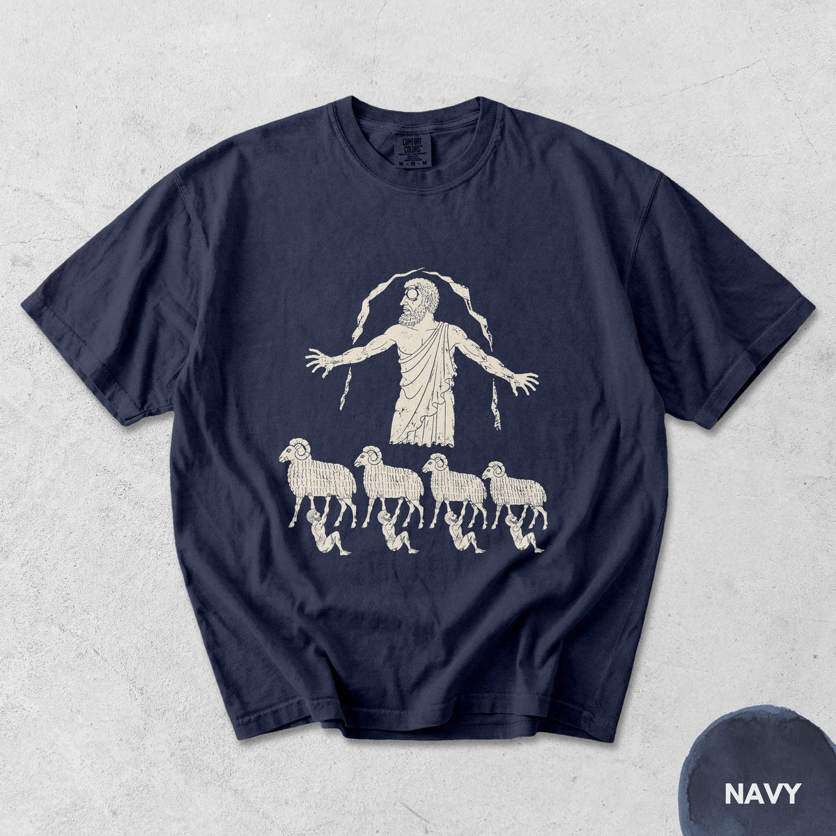 Odysseus Comfort Colors 177 T-Shirt