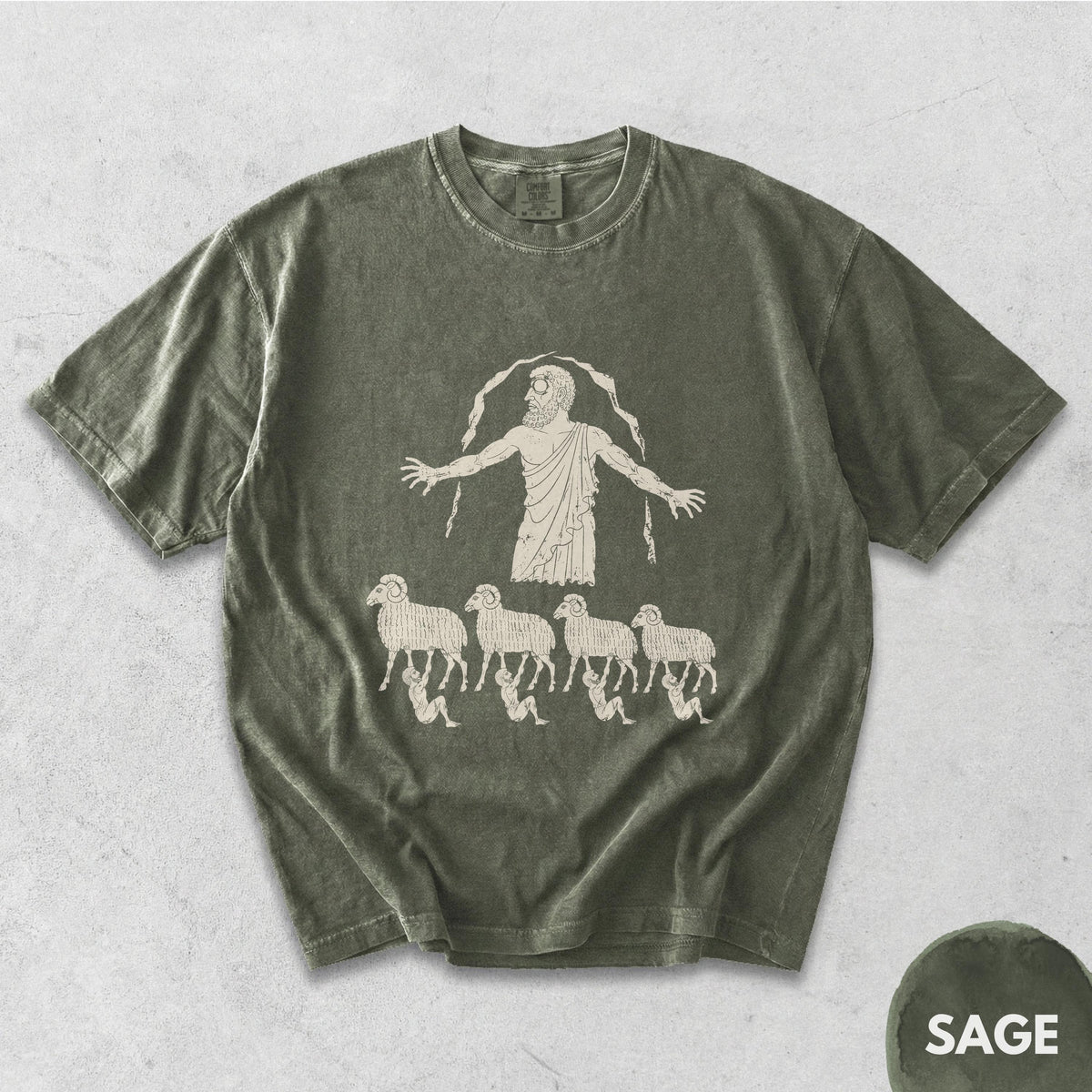 Odysseus Comfort Colors 177 T-Shirt