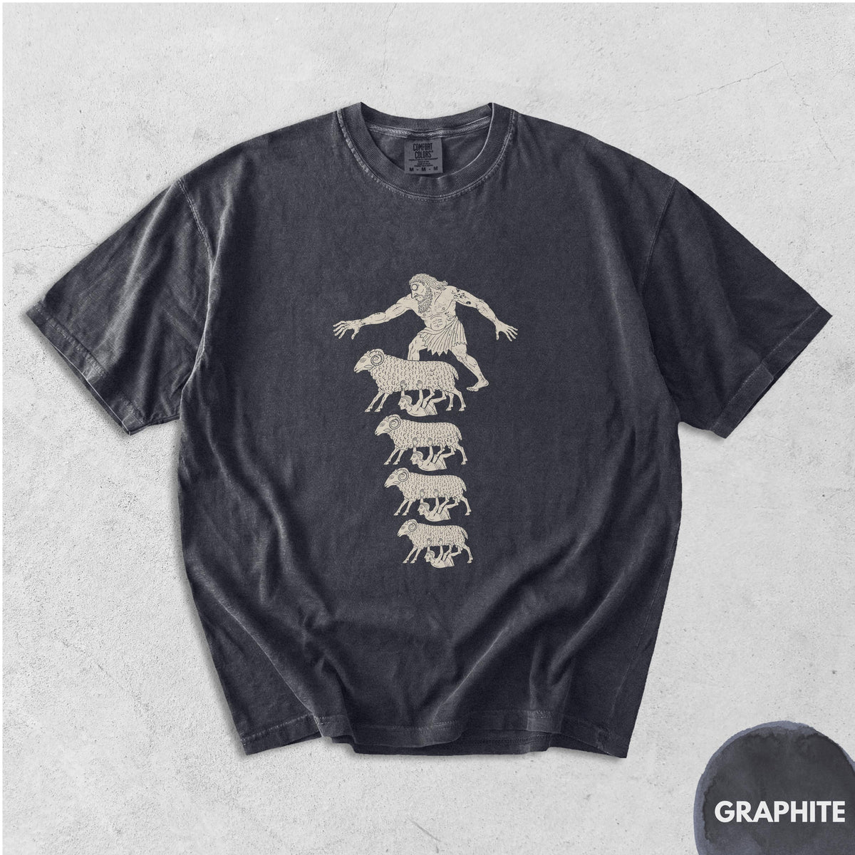 Odysseus Comfort Colors 177 T-Shirt