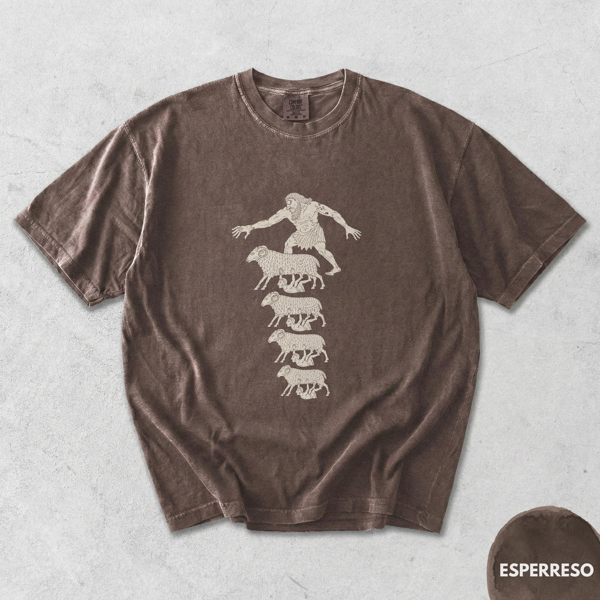 Odysseus Comfort Colors 177 T-Shirt