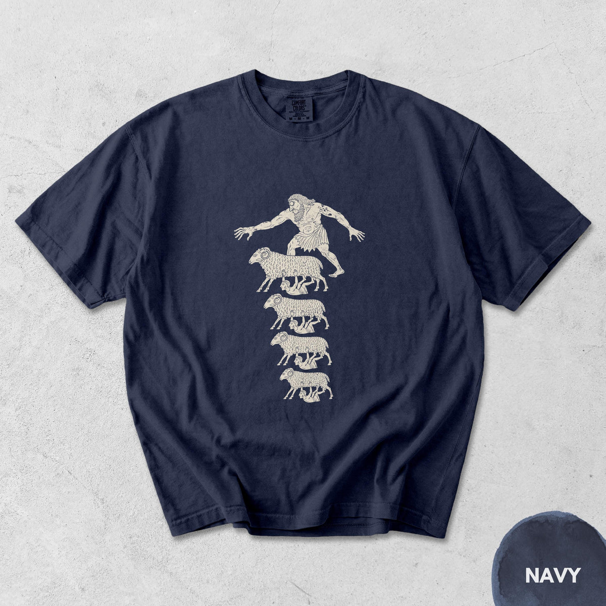 Odysseus Comfort Colors 177 T-Shirt