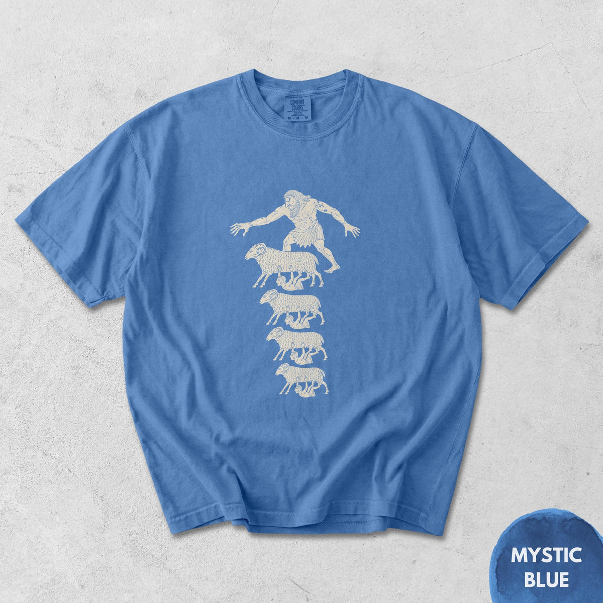 Odysseus Comfort Colors 177 T-Shirt