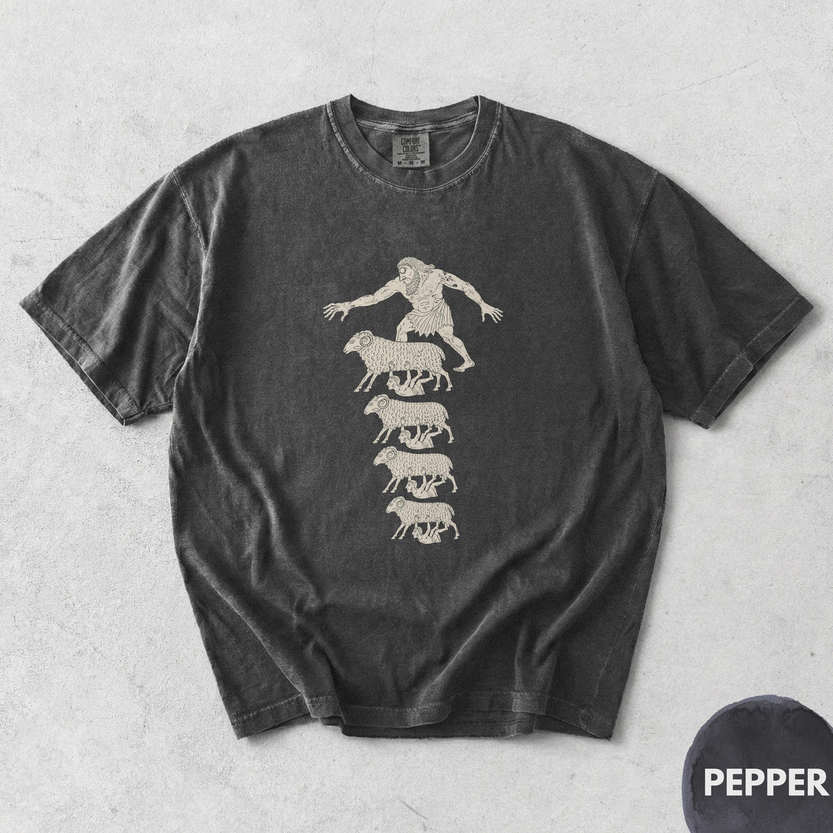 Odysseus Comfort Colors 177 T-Shirt