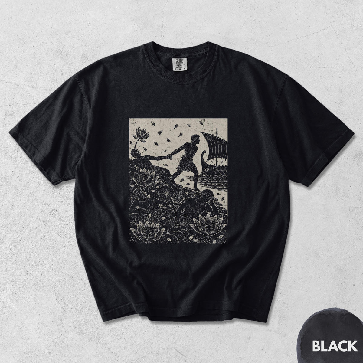 Odysseus Comfort Colors 177 T-Shirt