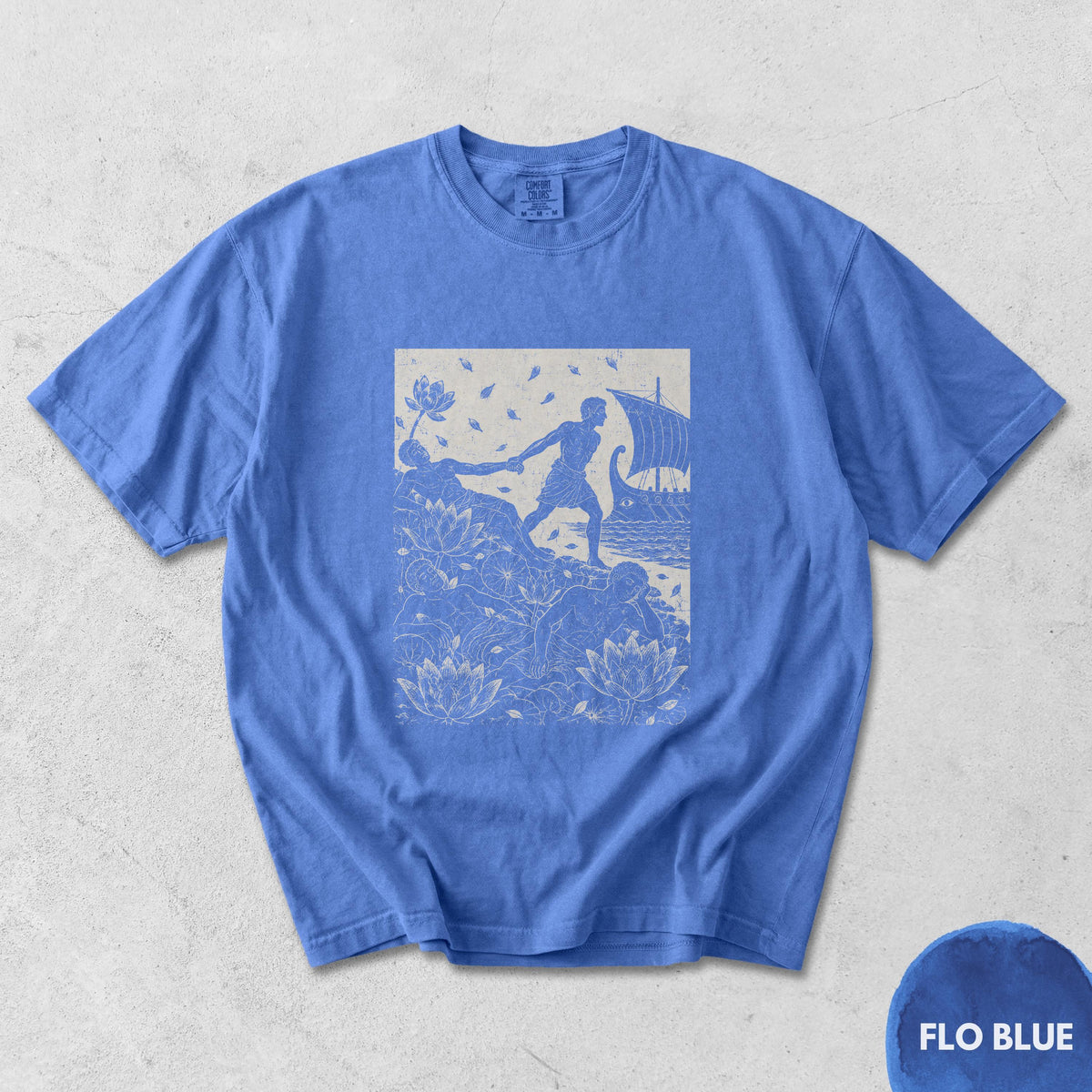 Odysseus Comfort Colors 177 T-Shirt