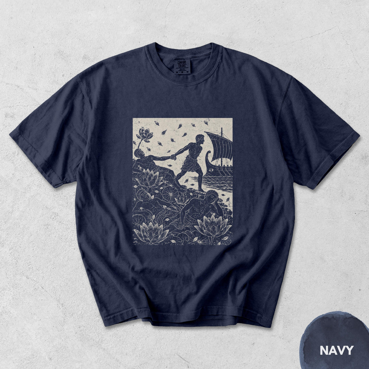 Odysseus Comfort Colors 177 T-Shirt