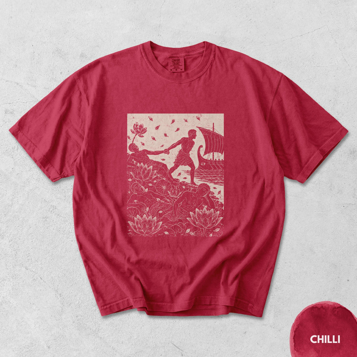 Odysseus Comfort Colors 177 T-Shirt