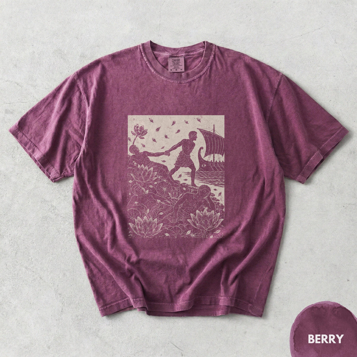 Odysseus Comfort Colors 177 T-Shirt