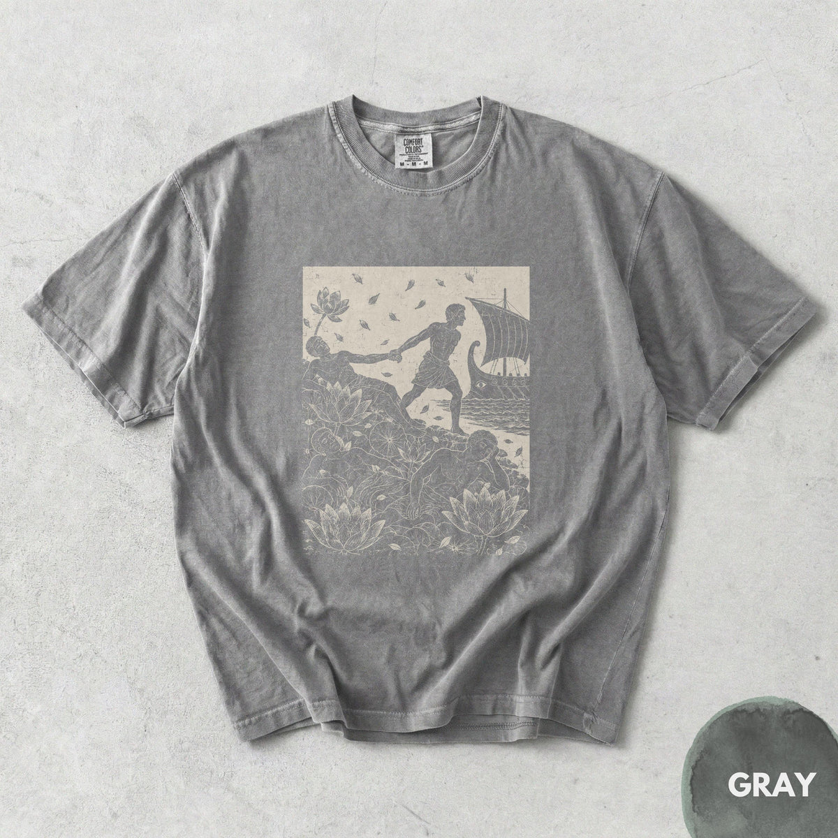 Odysseus Comfort Colors 177 T-Shirt