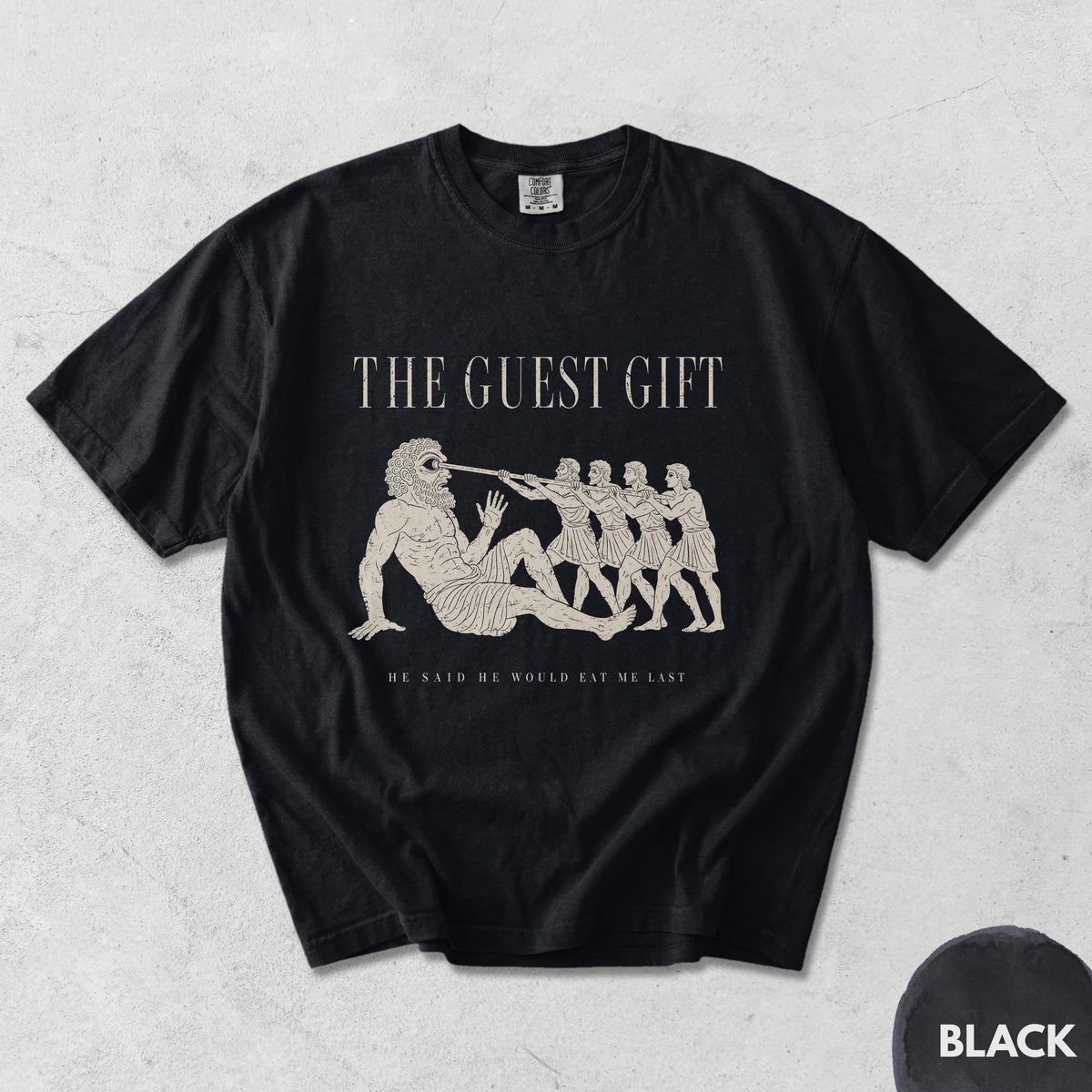 Odysseus Comfort Colors 177 T-Shirt