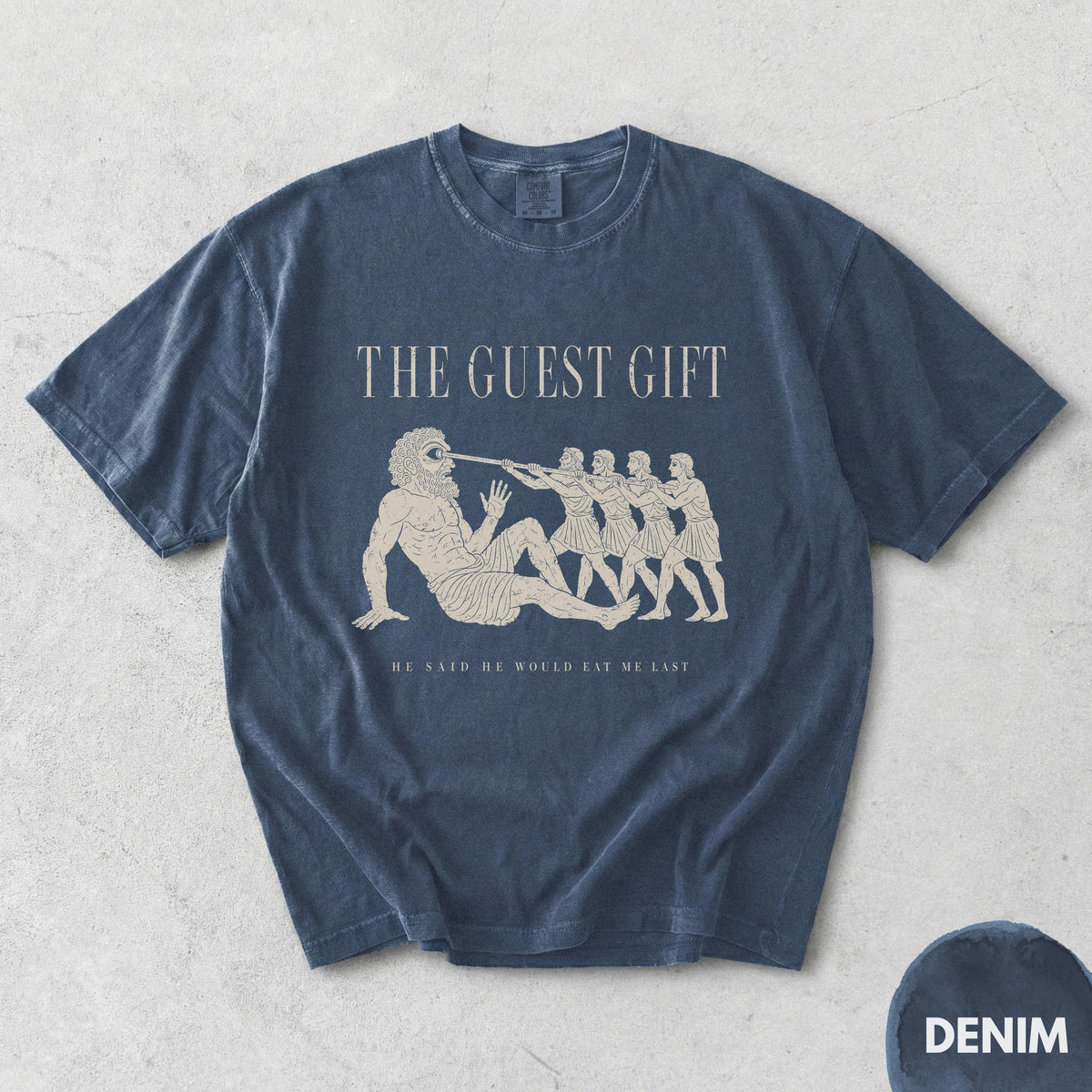 Odysseus Comfort Colors 177 T-Shirt