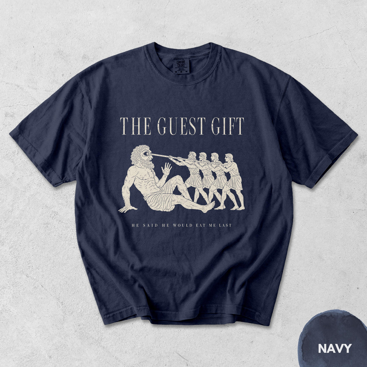 Odysseus Comfort Colors 177 T-Shirt