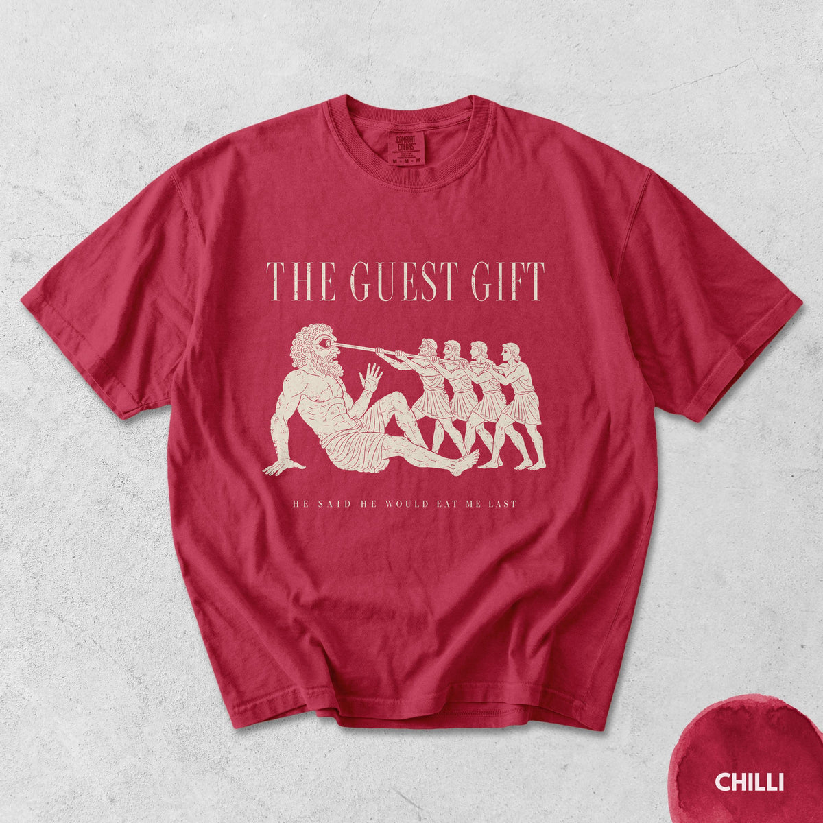 Odysseus Comfort Colors 177 T-Shirt