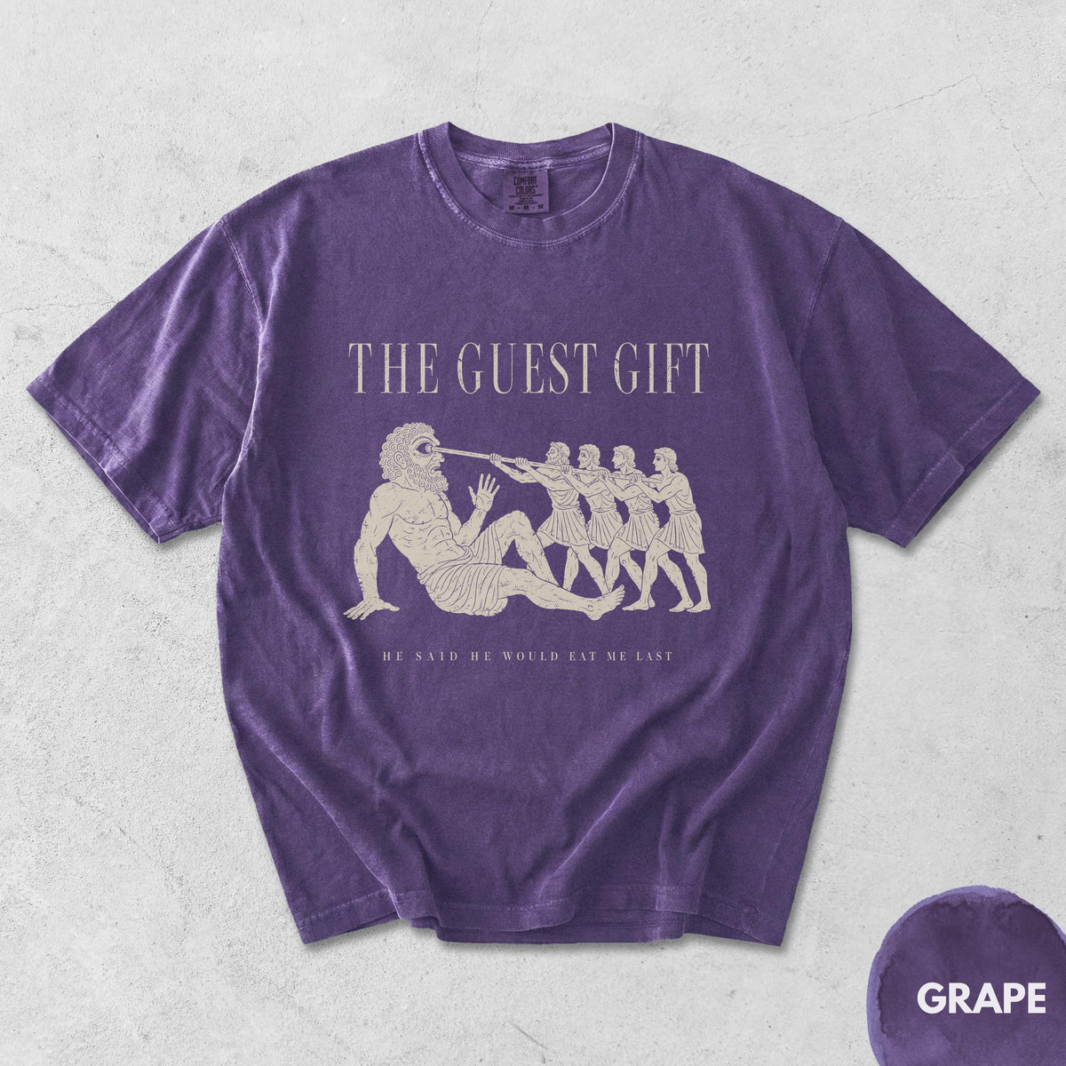 Odysseus Comfort Colors 177 T-Shirt