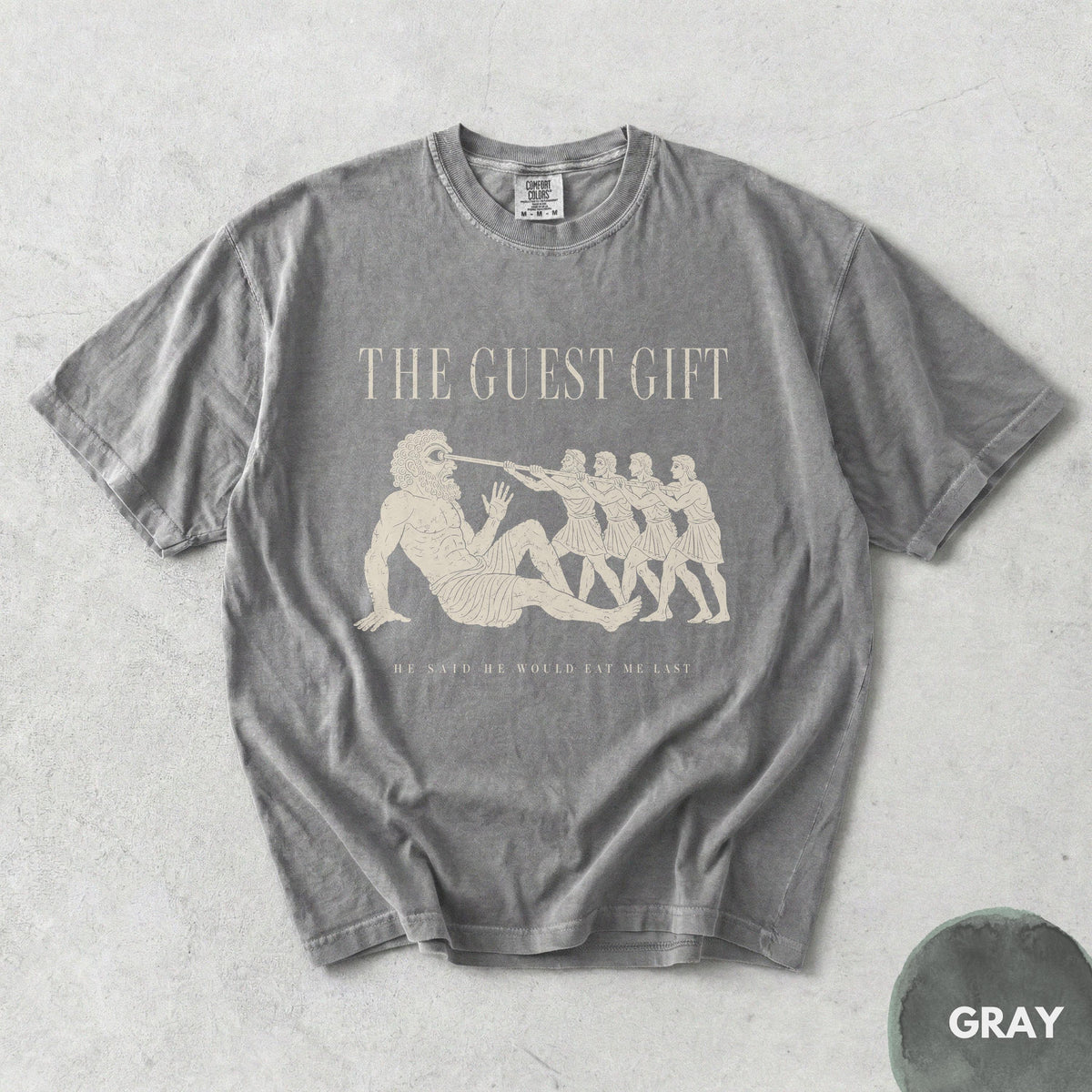 Odysseus Comfort Colors 177 T-Shirt