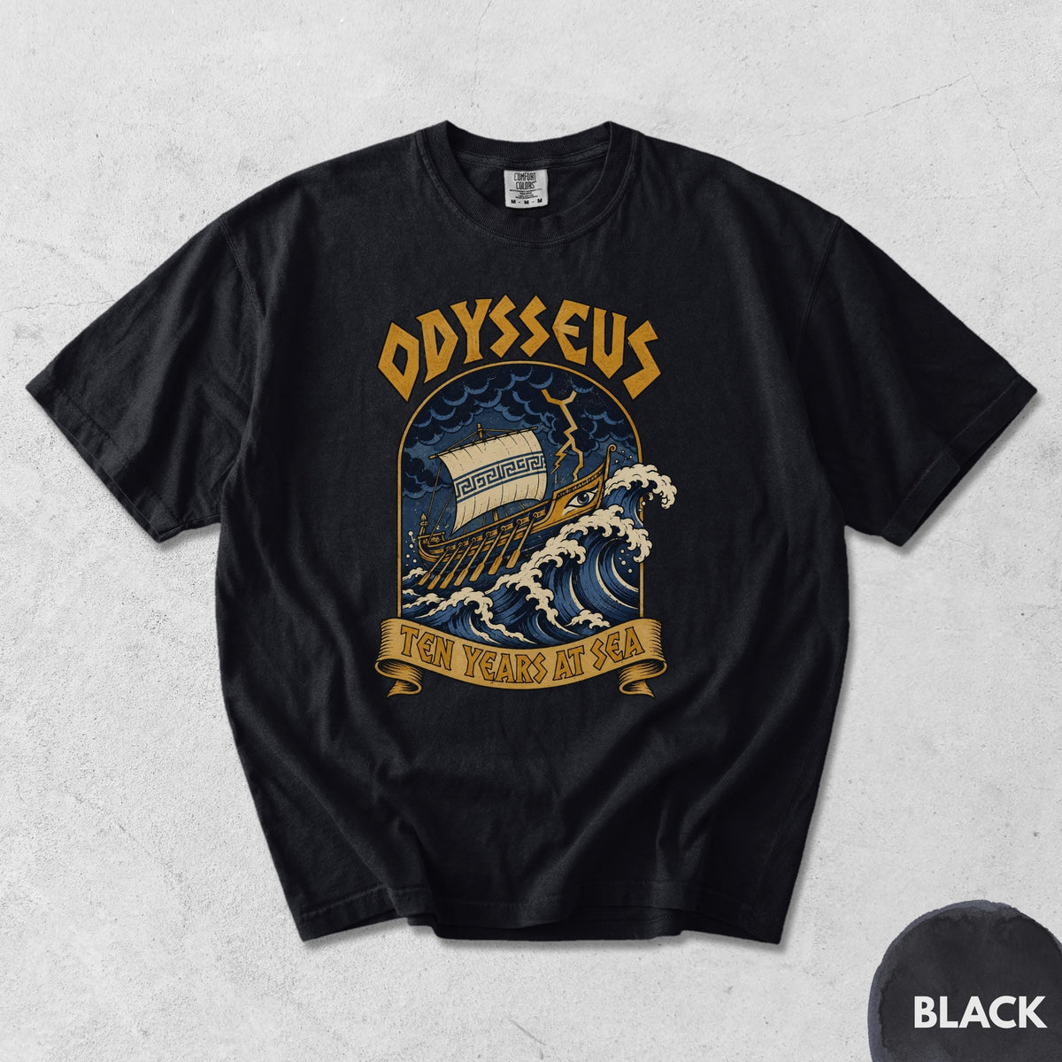 Odysseus Comfort Colors 177 T-Shirt