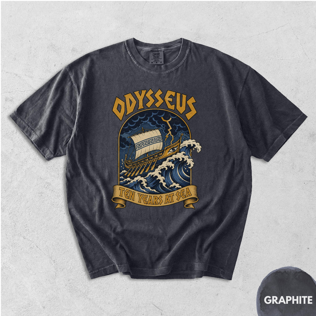 Odysseus Comfort Colors 177 T-Shirt