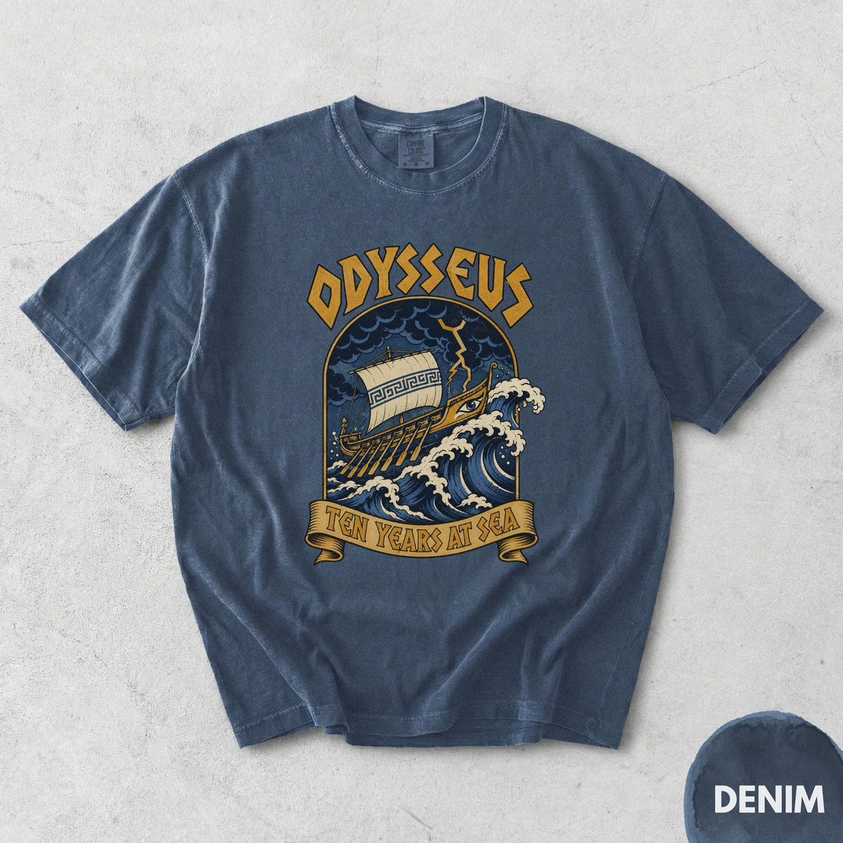 Odysseus Comfort Colors 177 T-Shirt