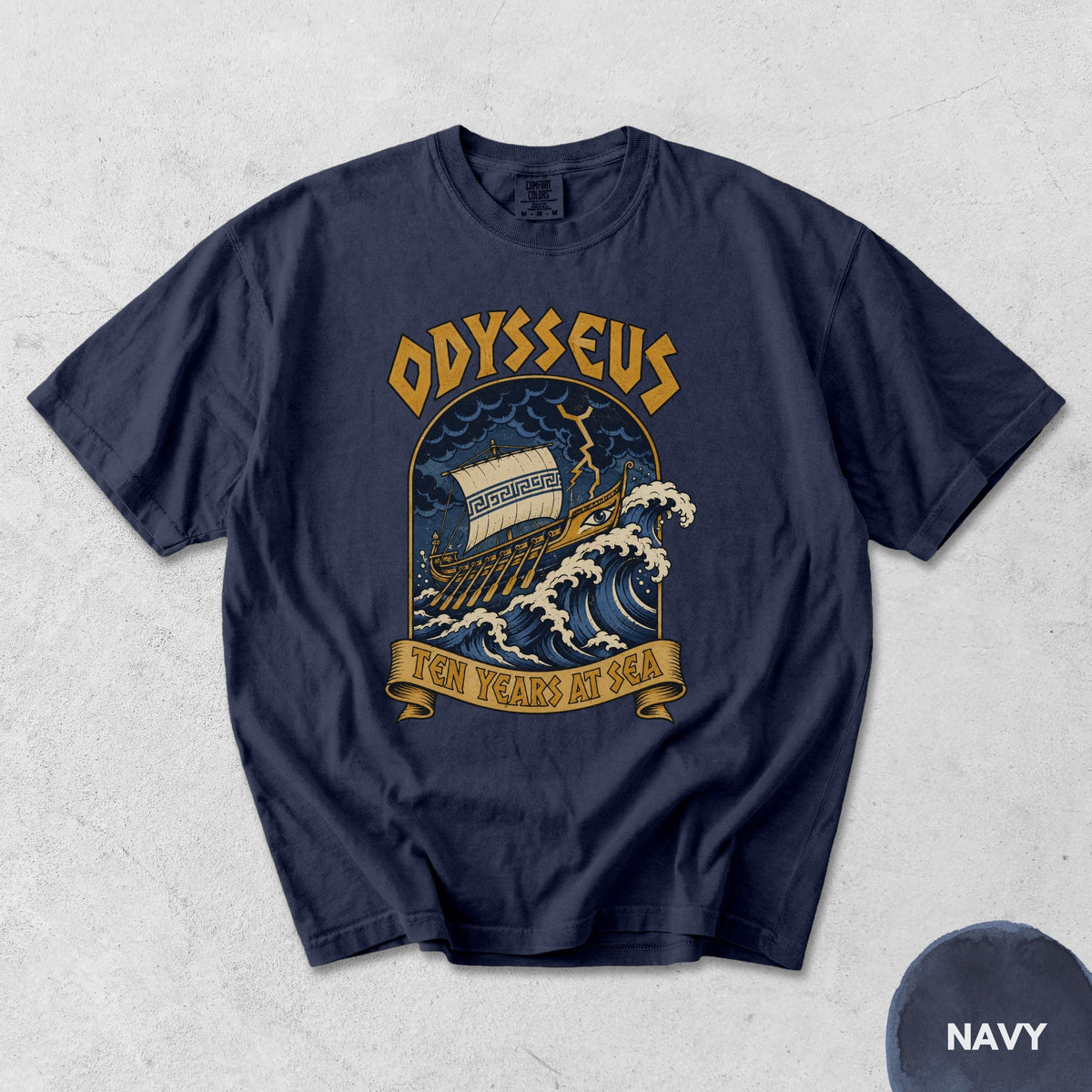 Odysseus Comfort Colors 177 T-Shirt