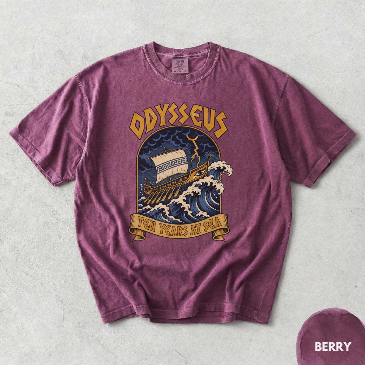 Odysseus Comfort Colors 177 T-Shirt
