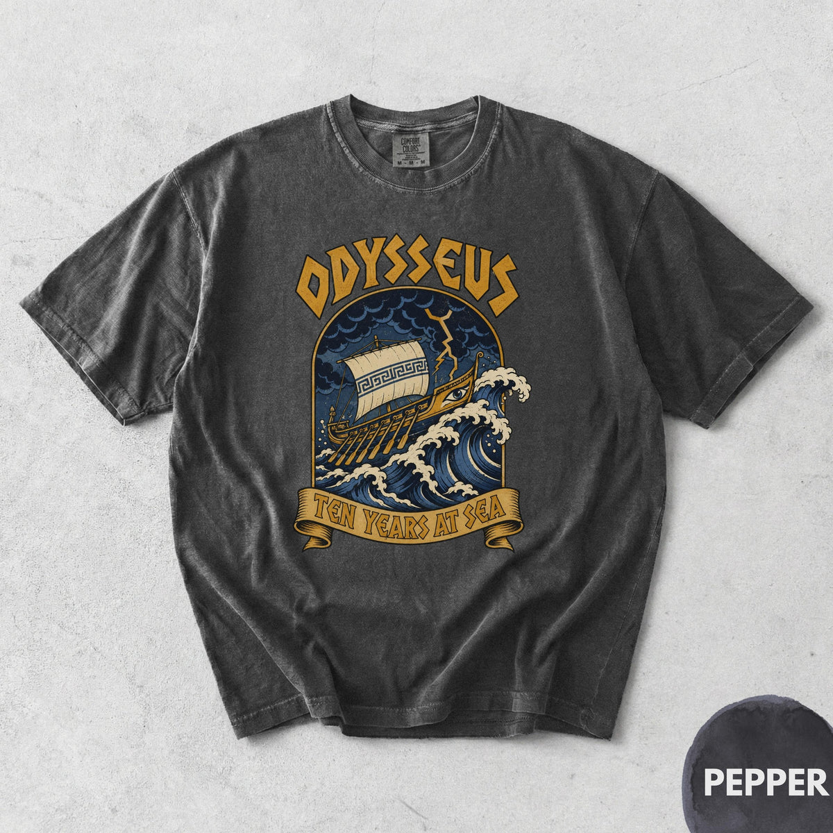Odysseus Comfort Colors 177 T-Shirt