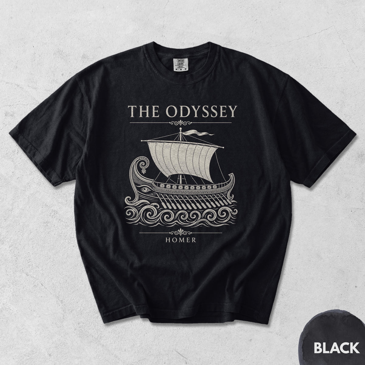 Odysseus Comfort Colors 177 T-Shirt