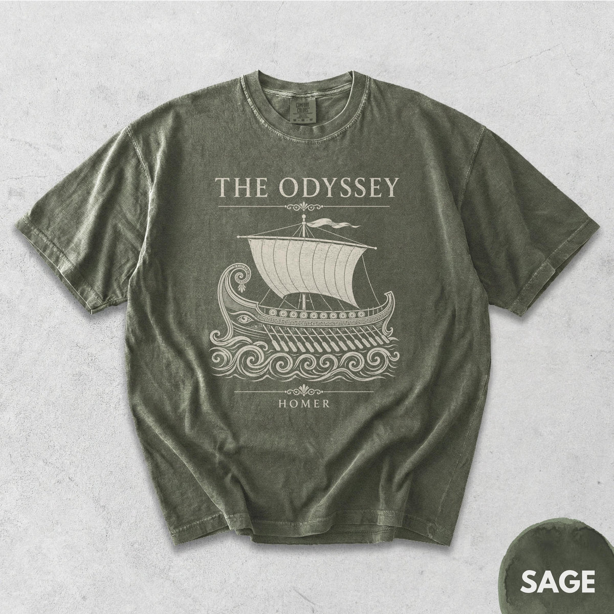 Odysseus Comfort Colors 177 T-Shirt