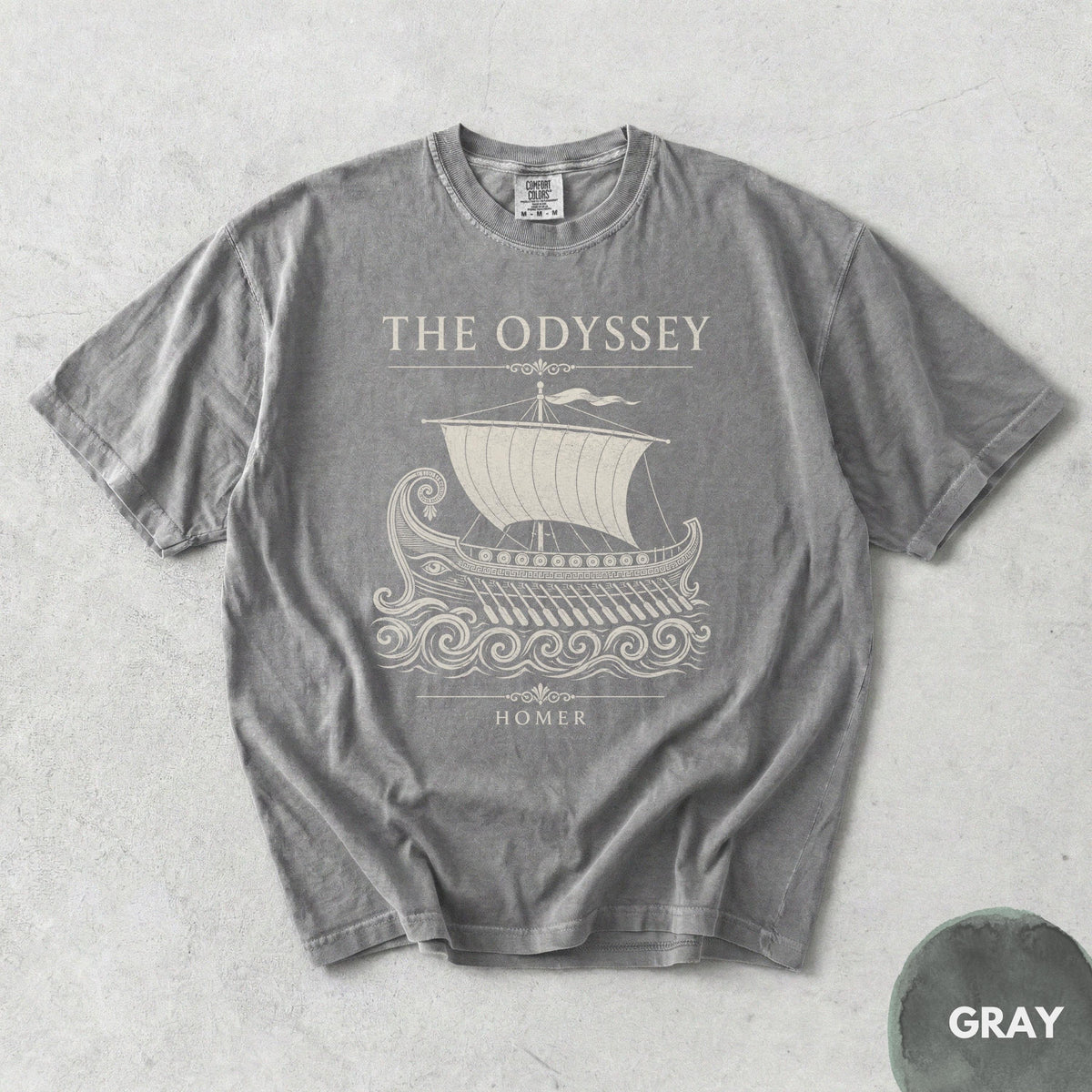 Odysseus Comfort Colors 177 T-Shirt