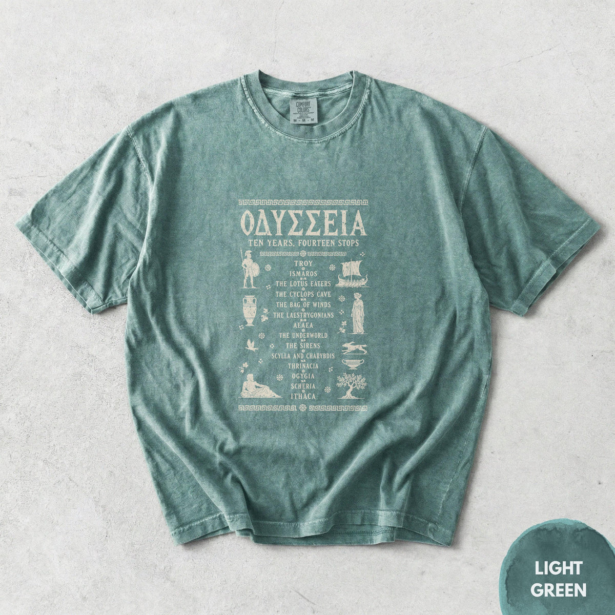 Odysseus Comfort Colors 177 T-Shirt