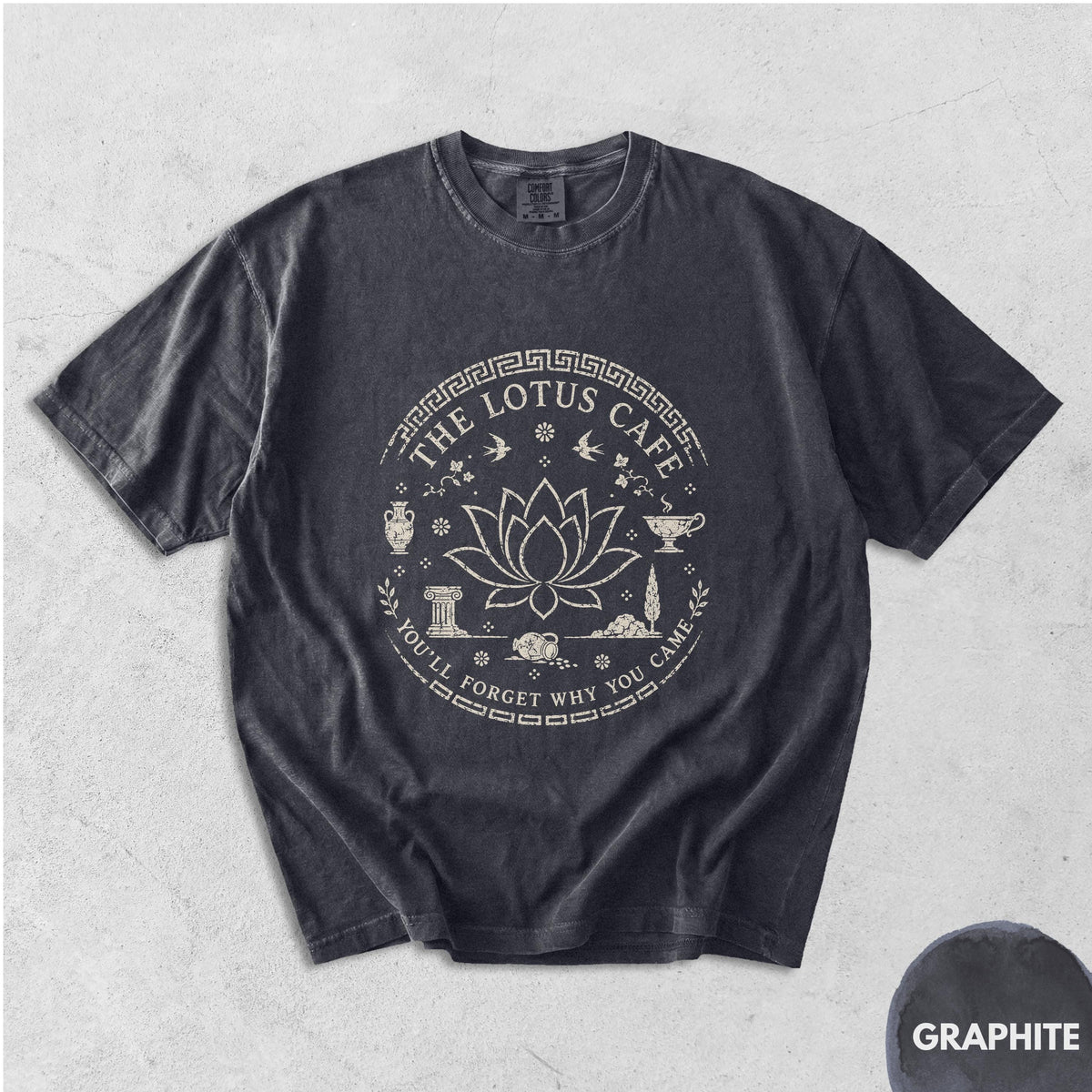 Odysseus Comfort Colors 177 T-Shirt