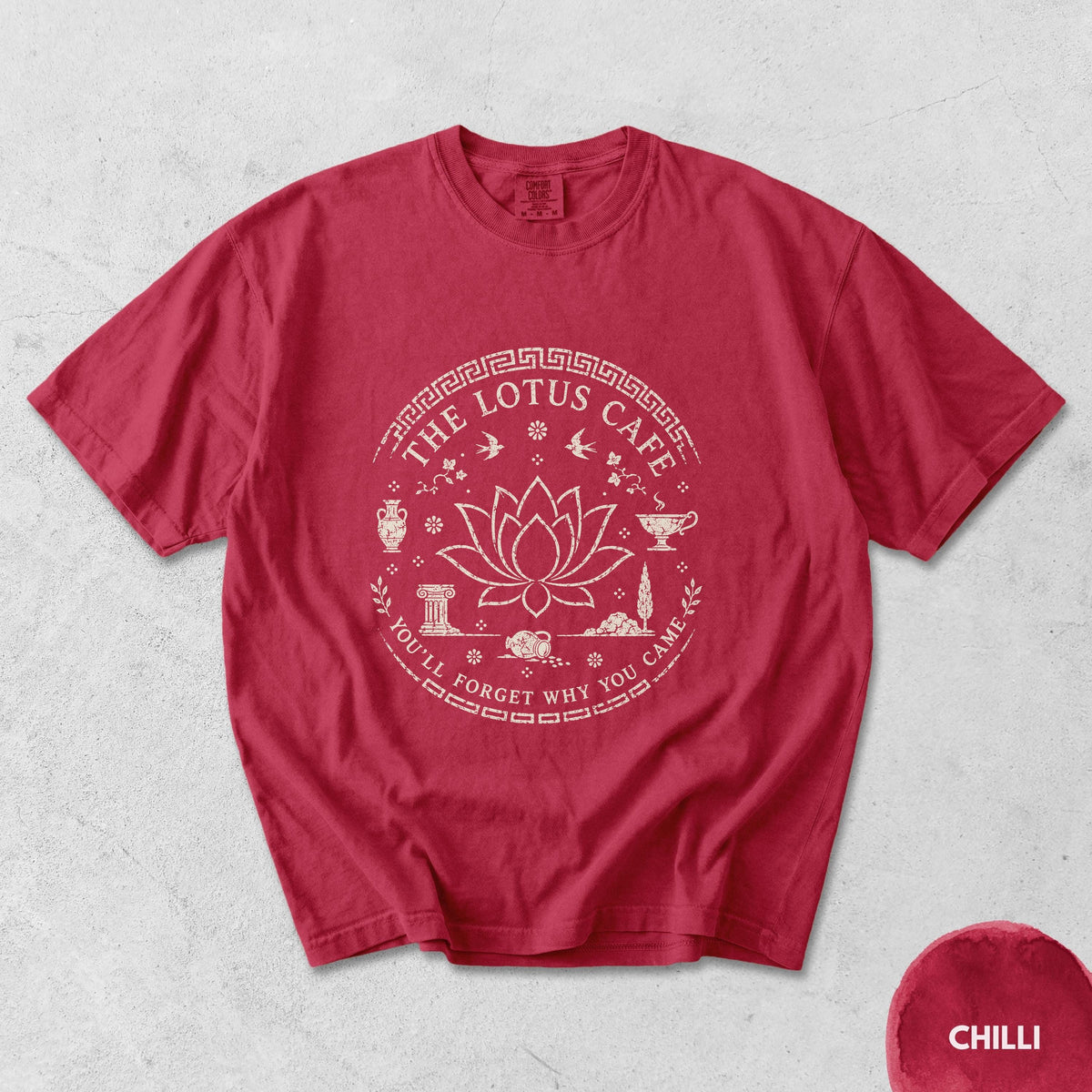 Odysseus Comfort Colors 177 T-Shirt