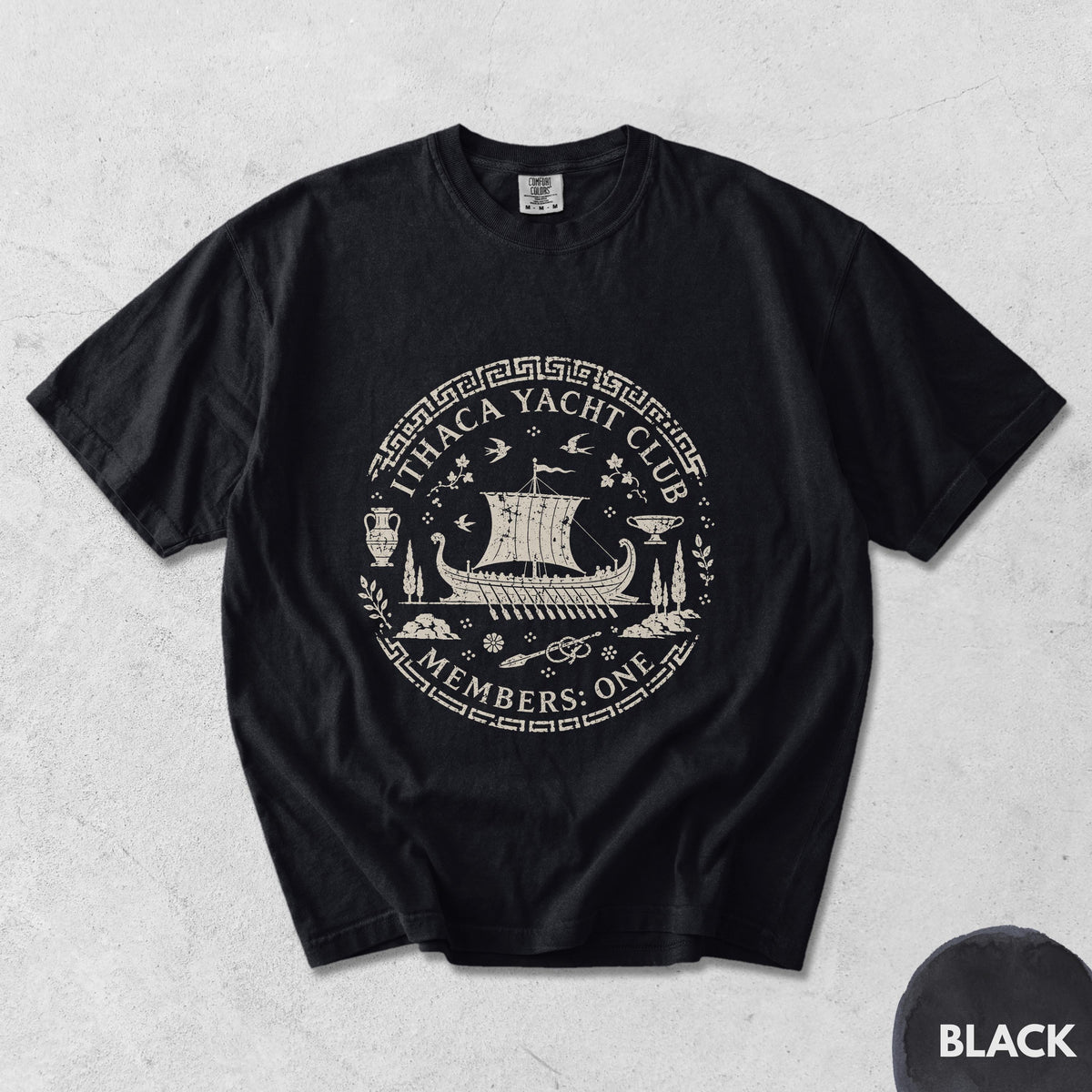 Odysseus Comfort Colors 177 T-Shirt