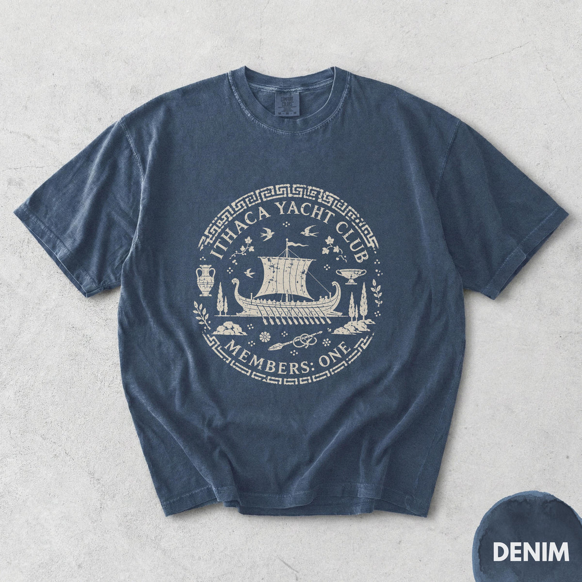 Odysseus Comfort Colors 177 T-Shirt