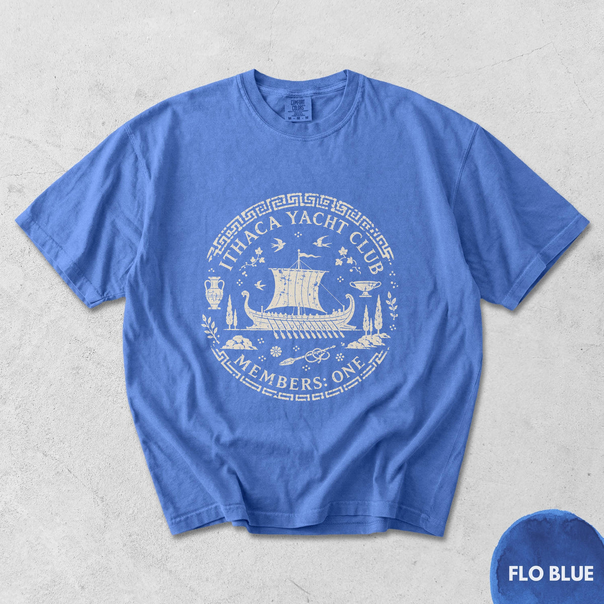 Odysseus Comfort Colors 177 T-Shirt