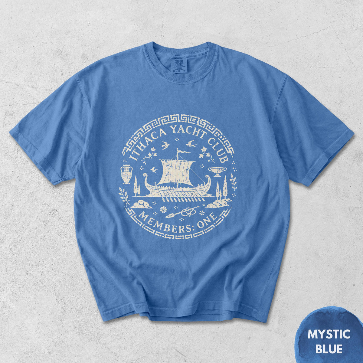 Odysseus Comfort Colors 177 T-Shirt