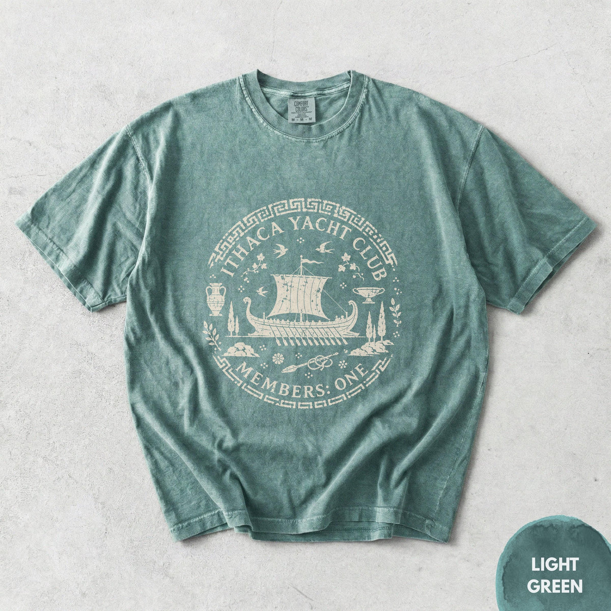 Odysseus Comfort Colors 177 T-Shirt