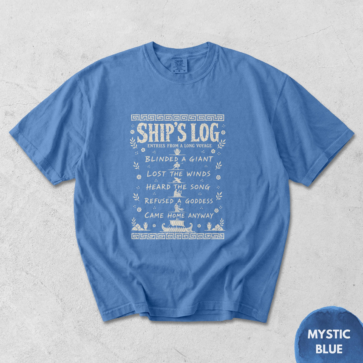 Odysseus Comfort Colors 177 T-Shirt