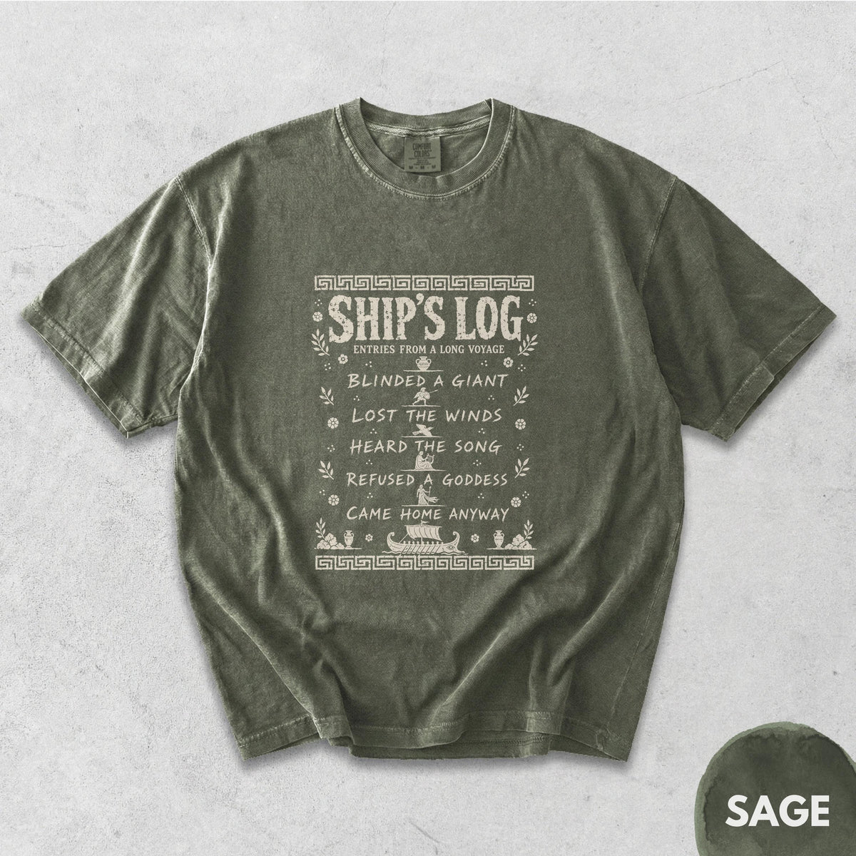 Odysseus Comfort Colors 177 T-Shirt