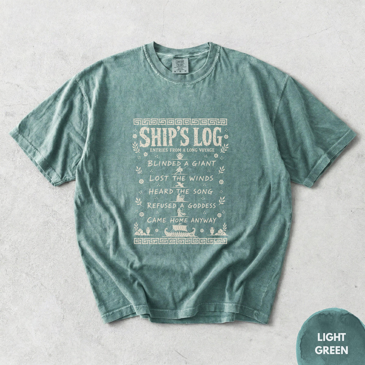Odysseus Comfort Colors 177 T-Shirt