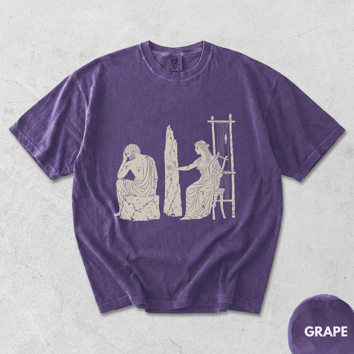Odysseus Comfort Colors 177 T-Shirt