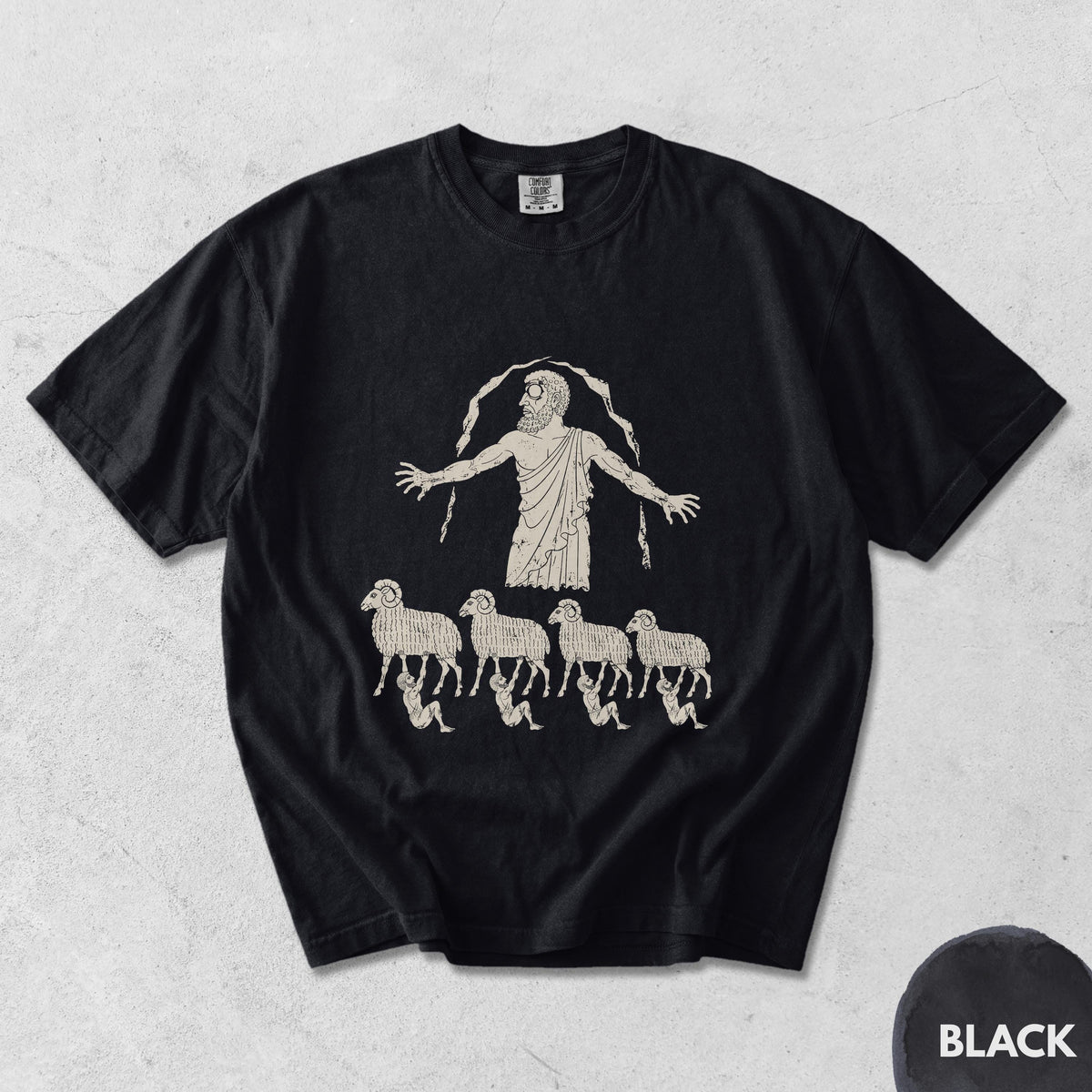 Odysseus Comfort Colors 177 T-Shirt