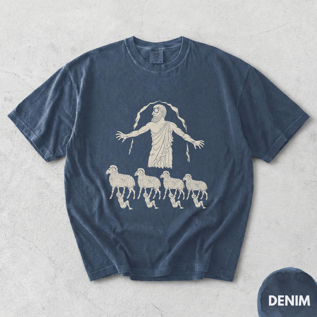 Odysseus Comfort Colors 177 T-Shirt