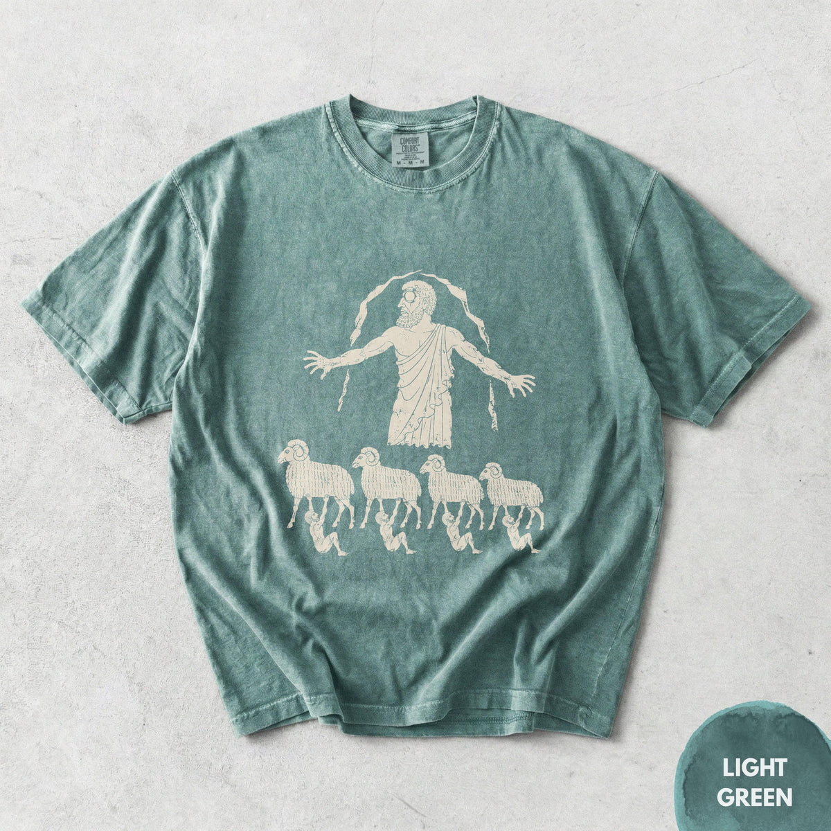 Odysseus Comfort Colors 177 T-Shirt