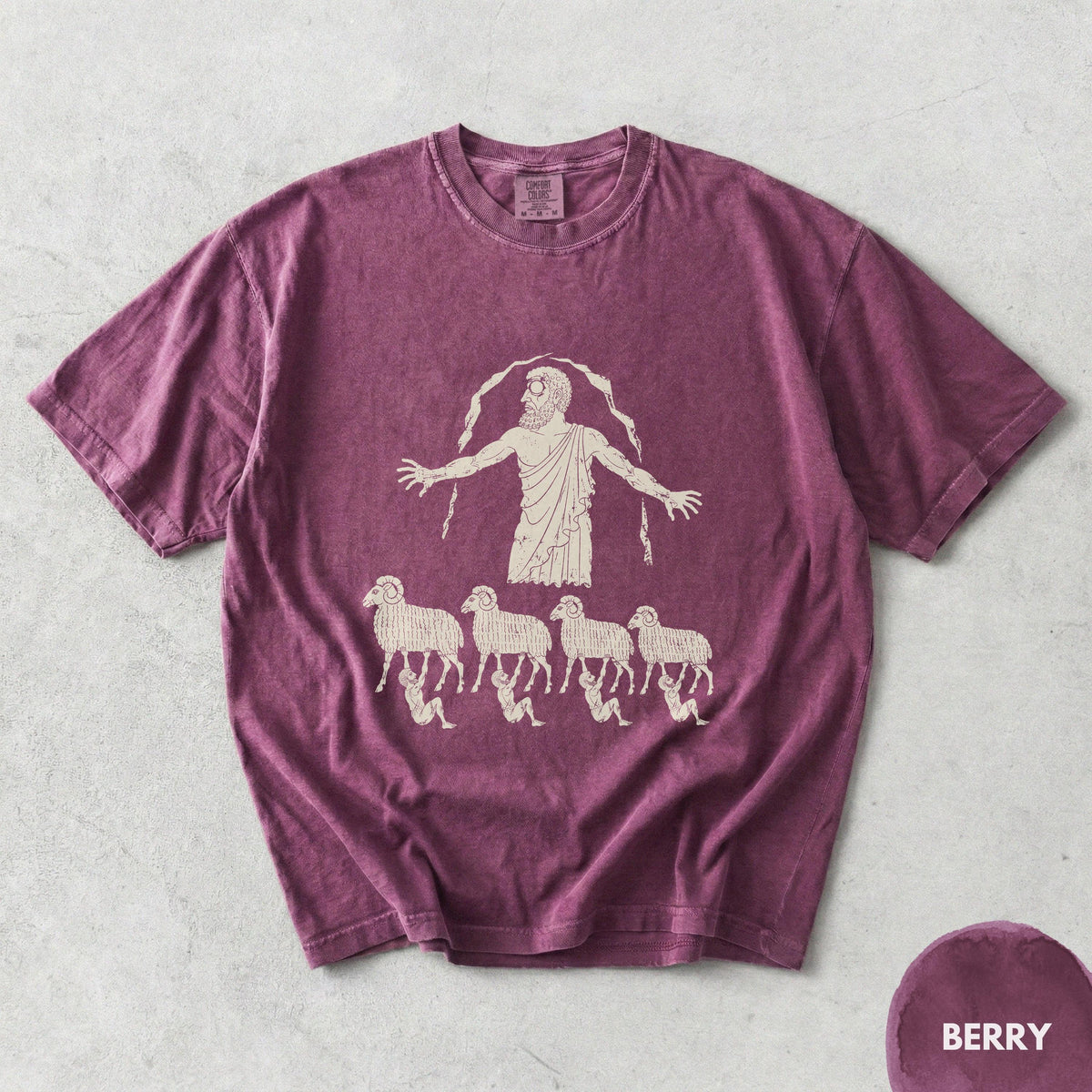 Odysseus Comfort Colors 177 T-Shirt